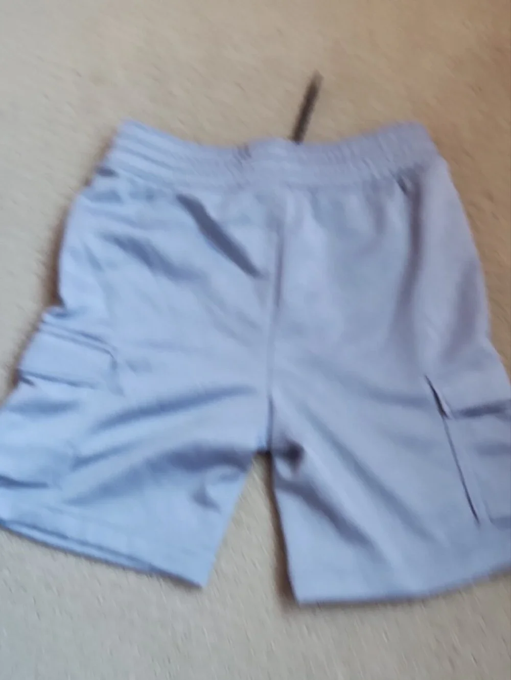❤️3/15$❤️Old Navy Light Gray Cargo Shorts with Drawstring